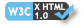 Site Valid XHTML 1.0 Transitional